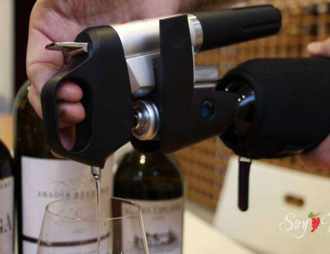 Coravin, tal vez el mejor sistema de preservación de un vino abierto