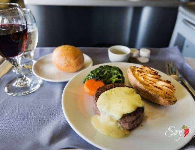 El vino en aerolíneas