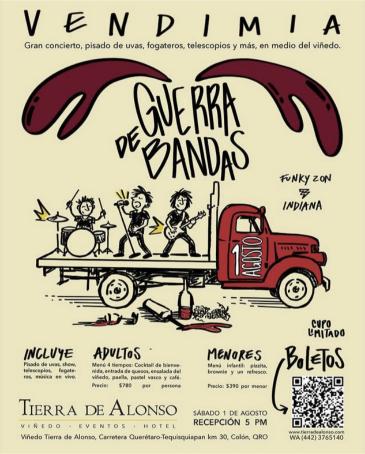 Vendimia 2026 en Tierra de Alonso, Querétaro