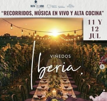 Celebración de la Vendimia 2026 en Viñedos Iberia con vino, cocina de autor y música en vivo en Aguascalientes