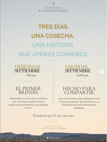 Primera Vendimia 2026 en Viñedos La Terquedad con vino, gastronomía, arte y talleres en Querétaro