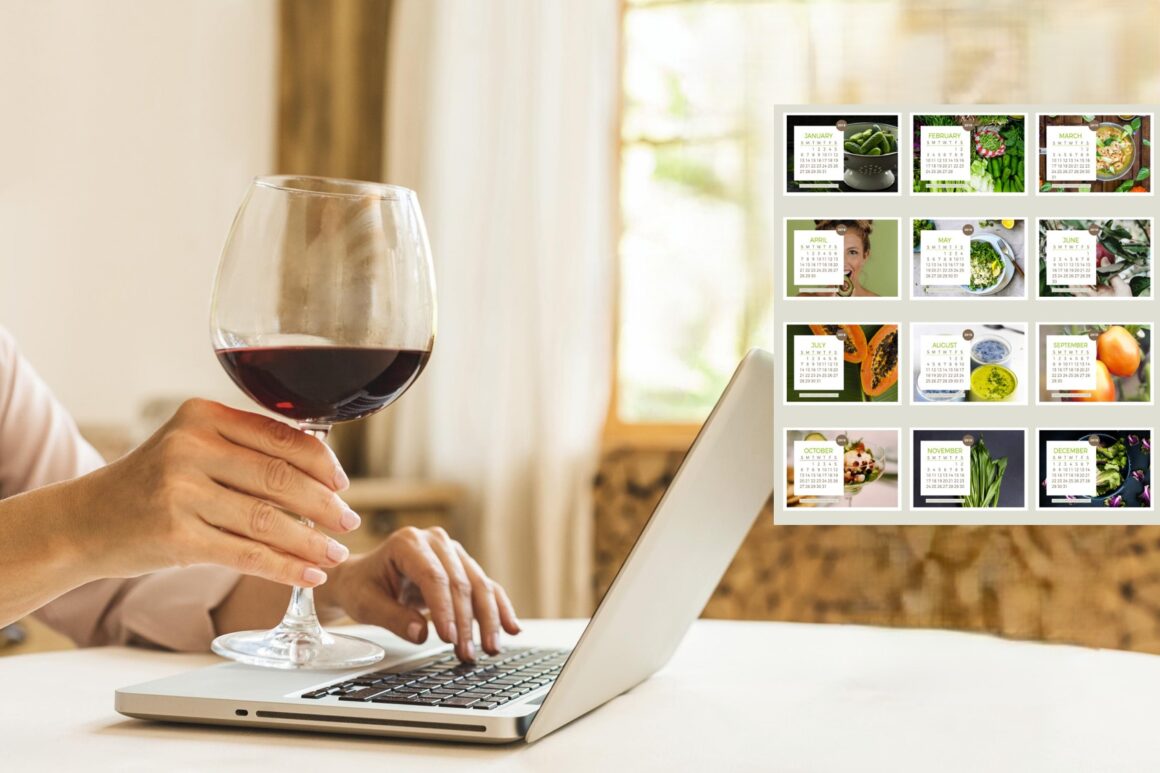 Calendario de eventos de vino en México con vendimias, festivales y catas
